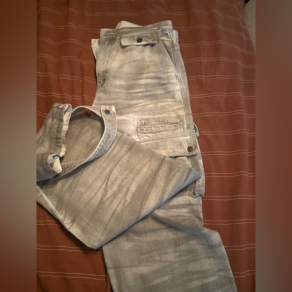 GRLFRND LARA cargo jeans size 29